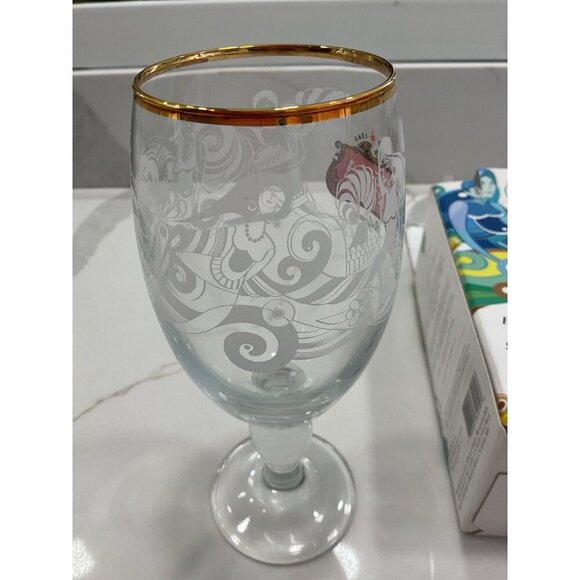 Stella Artois Water.org Limited Edition Brazil Chalice with Box 33cl Mermaids - Picture 6 of 6